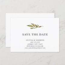 Stilvoll Minimalistische Elegante Typografie Geret