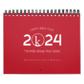 Stilvoll Minimalistischer Wall-Kalender für Untern Kalender (Titelbild)