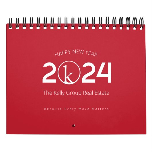 Stilvoll Minimalistischer Wall-Kalender für Untern Kalender (Titelbild)