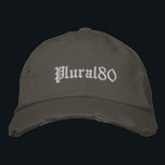 Stilvoll mit Monogramm Bestickte Baseballkappe<br><div class="desc">Stilvoll mit Monogramm bestickte Baseballkappe.</div>