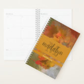 Stilvoll Mit Monogramm Herbstplaner Planer (Anzeige)