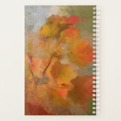 Stilvoll Mit Monogramm Herbstplaner Planer (Rückseite)