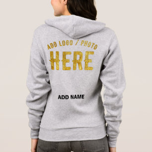 STILVOLL MODERN ANPASSBAR VERIFIZIERT MARKEN-ASH HOODIE