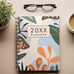 Stilvoll modern farbenfroh und blumenreich Cool Planer