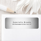 Stilvoll modern Schlicht elegant, einzigartig Grau (Insitu)