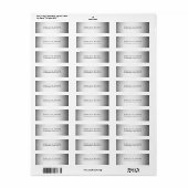 Stilvoll modern Schlicht elegant, einzigartig Grau (Vorne)