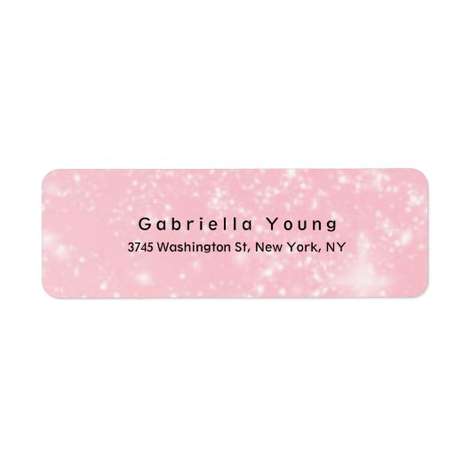 Stilvoll modern Schlicht elegant, einzigartig pink (Vorne)