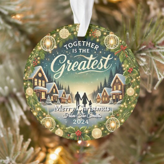 Stilvoll Modern Simple UniqueRetro VintageWeihnach Ornament (Baum)