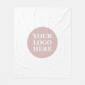 Stilvoll, modern und individuell gestaltet fleecedecke (Vorderseite)