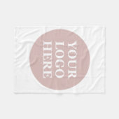 Stilvoll, modern und individuell gestaltet fleecedecke (Vorderseite (Horizontal))