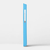 STILVOLL MODERNE KUSTOM SWAG SKY BLAUE VERIFIKATIO Case-Mate iPhone HÜLLE (Rückseite / Links)