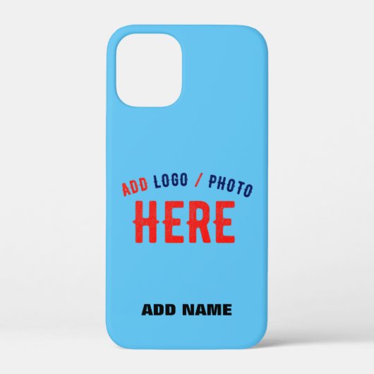 STILVOLL MODERNE KUSTOM SWAG SKY BLAUE VERIFIKATIO Case-Mate iPhone HÜLLE (Rückseite)
