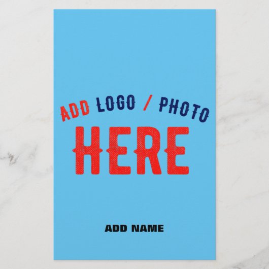 STILVOLL MODERNE KUSTOM SWAG SKY BLAUE VERIFIKATIO FLYER (Vorne)