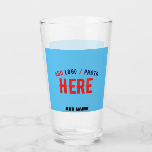 STILVOLL MODERNE KUSTOM SWAG SKY BLAUE VERIFIKATIO GLAS