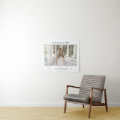 Stilvoll moderner Foto Abschluss Wandteppich (Beispiel (Horizontal))