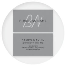 Stilvoll moderner Name | Schwarz & Dunkelgrau