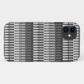 Stilvoll modernes Abstraktes Muster Case-Mate iPhone Hülle (Rückseite (Horizontal))