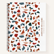 Stilvoll Modernes, abstraktes Terrazzo-Muster