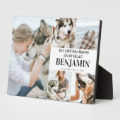 Stilvoll Modernes Beliebtes Haustier | FotoCollage Fotoplatte (Seite)