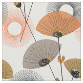 Stilvoll modernes Blumenmuster im Mittelalter Stoff (Muster)