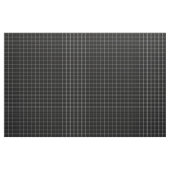 Stilvoll modernes Design in Schwarz/Weiß Stoff (Yard (91,4 cm))