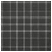 Stilvoll modernes Design in Schwarz/Weiß Stoff (Muster)