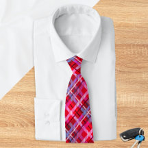 Stilvoll Modernes, farbenfrohes Tartan Kariert Gem