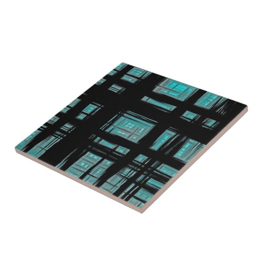 Stilvoll modernes Kariertes Muster Fliese (Seite)