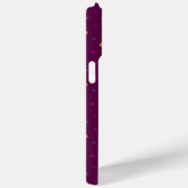 Stilvoll modernes Lila iPhone 15 Pro Max Case (Rückseite / Rechts)