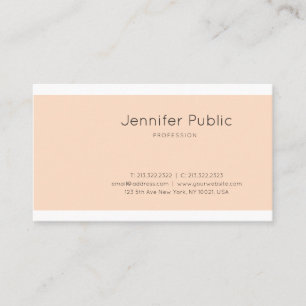 Stilvoll modernes Minimalistisches Grafikdesign Tr Visitenkarte