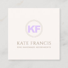 Stilvoll modernes Monogramm mit zwei Anfangsbuchst