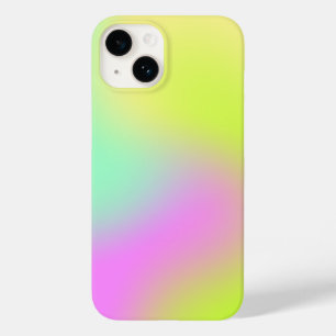 Stilvoll Niedliche Multicolor Case-Mate iPhone 14 Hülle