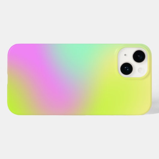 Stilvoll Niedliche Multicolor Case-Mate iPhone Hülle (Rückseite (Horizontal))