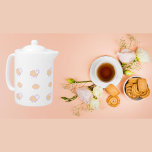Stilvoll Niedliches rosa Schaf mit Wolkenmuster<br><div class="desc">Moderne Teekanne mit niedlichen rosafarbenen Schafen mit Wolkenmuster. Dieses Aussehen kann an Orten gehen und kann leicht in viele verschiedene Stile für Ihre Zuhause integriert werden,  einschließlich Bauernhaus,  entspannt und informell,  oder kochen. Matching-Elemente sind verfügbar. Ähnliche Designs gibt es auch.</div>