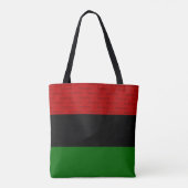 Stilvoll personalisiert NGUZO SABA Kwanzaa Tasche (Rückseite)