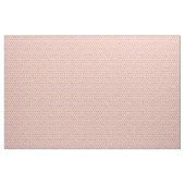 Stilvoll pfirsichblaues, florales Muster Stoff (Yard (91,4 cm))