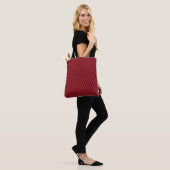 Stilvoll R n B Muster Tasche (Am Model)
