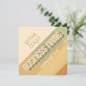 Stilvoll Retro-modern Inspiriert (Stehend Vorderseite)