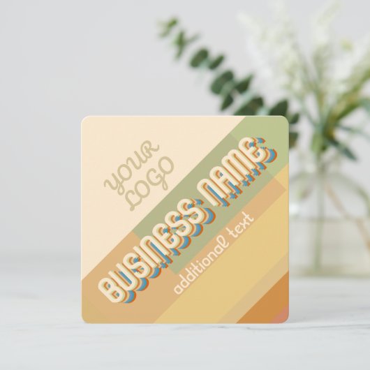 Stilvoll Retro-modern Inspiriert (Stehend Vorderseite)