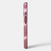 Stilvoll rosa geometrisches Muster - trendy & prot Case-Mate iPhone Hülle (Rückseite / Links)