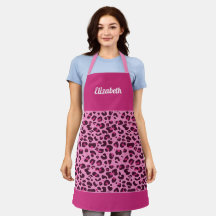Stilvoll rosa Leopardenprint trendy mädchenhaft mi