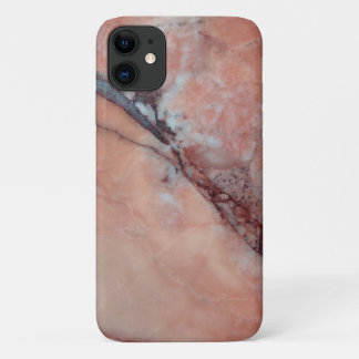 Stilvoll rosa Marmor mit defekten Farben Case-Mate iPhone Hülle