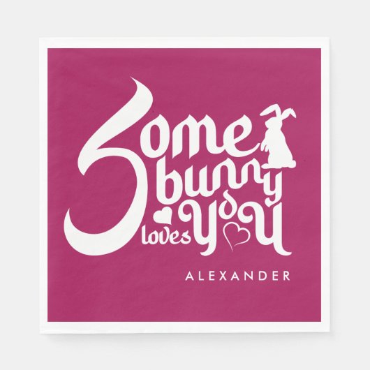 Stilvoll rot-weiß-sonniger Pun Mittelalterlicher T Serviette (Vorderseite)