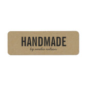 Stilvoll Rustikale, handgefertigte Imitate Kraft (Vorne)