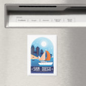 Stilvoll San Diego Magnet (In Situ (Geschirrspüler))