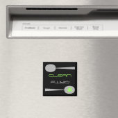 Stilvoll, sauber oder schmutzig Magnet für Geschir (In Situ (Geschirrspüler))