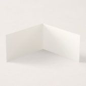 Stilvoll schlicht Schlicht Minimalistisch Visitenkarten (Innenseite)