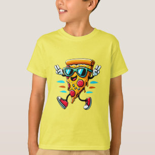 Stilvoll schmeckende Pizzeria Slice verleiht Energ T-Shirt