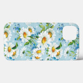 Stilvoll schönes, leuchtendes Blumenmuster 2 Case-Mate iPhone Hülle (Rückseite (Horizontal))