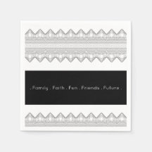 Stilvoll Schwarz-Weiß